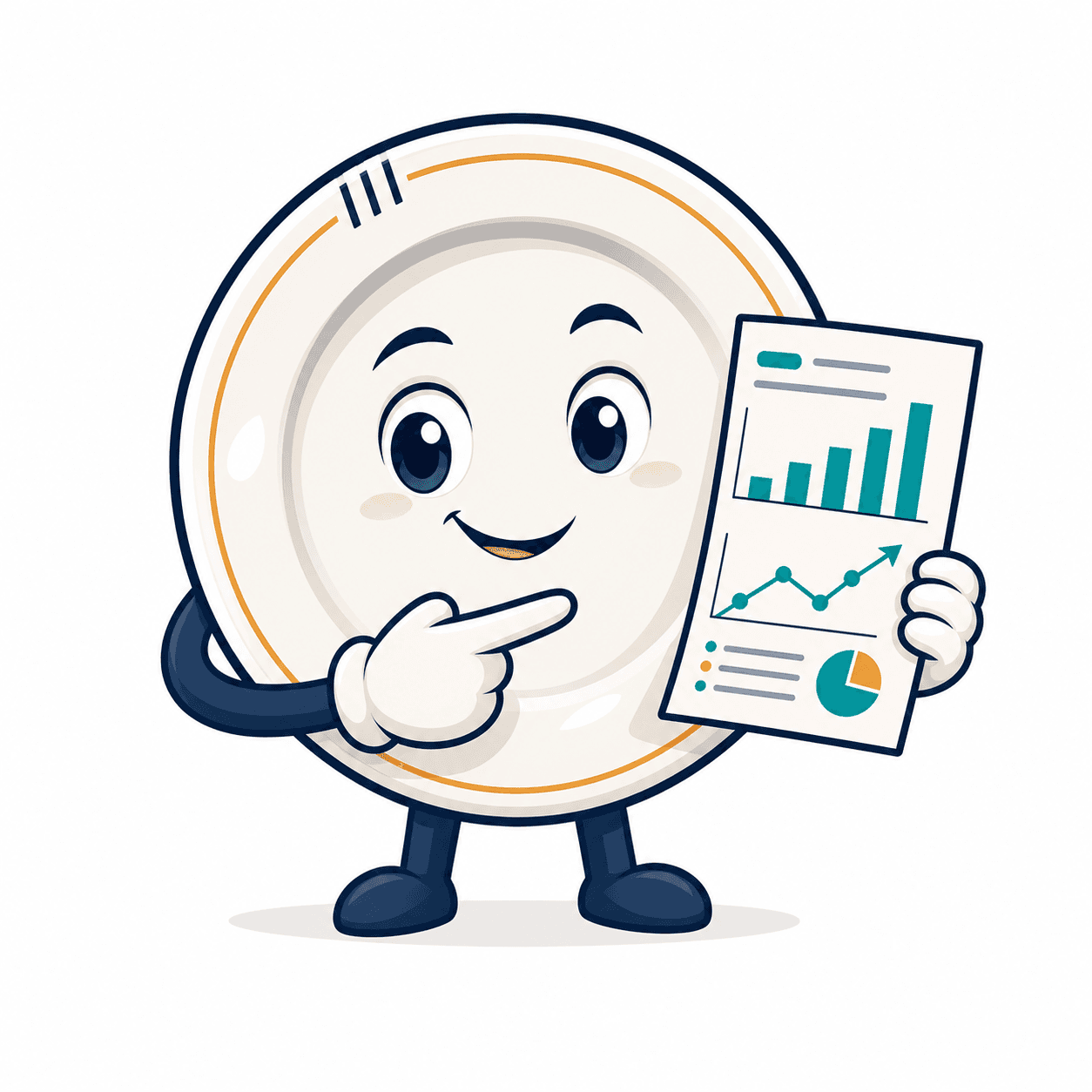 DishLedger mascot